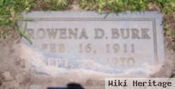 Rowena D. Burk