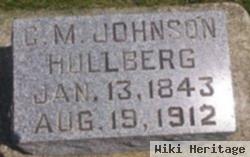 C. M. Johnson Hullberg