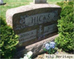 John A. Hicks