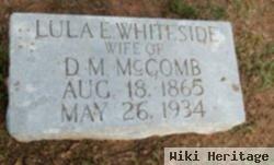 Lula E. Whiteside Mccomb