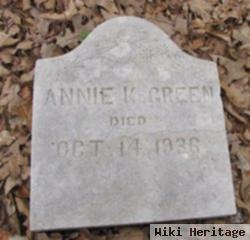 Annie K. Green