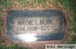 Wayne Lindsay "pat" Bennion