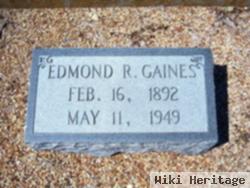 Edmond R. Gaines