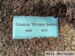 Charles Watkins Brown