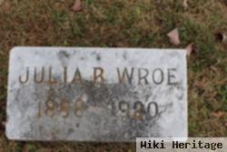 Julia B. Wroe