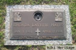 Rhonda Lavette Hayes