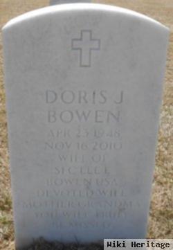 Doris J Bowen