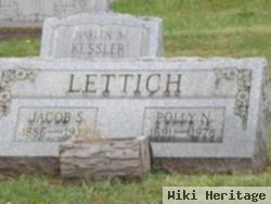 Jacob S Lettich