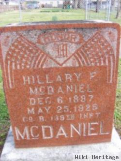 Hillary Francis Mcdaniel