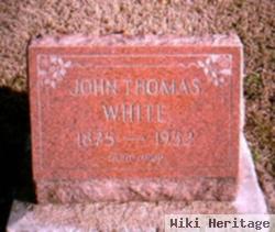 John Thomas White