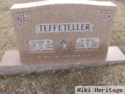 M Irene Teffeteller