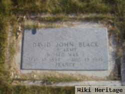 David John Black