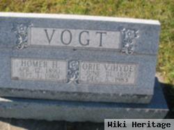 Orie V. Hyde Vogt