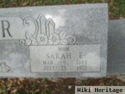 Sarah Elizabeth Wright Porter