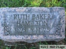 Ruth Leona Baker Hamilton