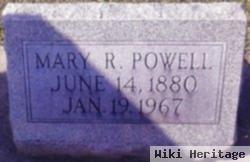 Mary Belle R Hutt Powell