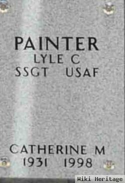 Catherine M Painter