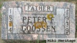 Peter F. Goossen