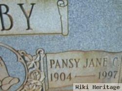 Pansy Jane C Kirby