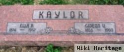 Gideon V. Kaylor