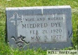 Mildred Irene Ralls Dye