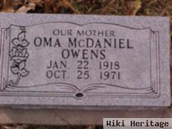 Oma Mcdaniel Owens