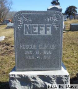 Roscoe Clinton Neff