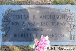 Teresa Kay Stanley Anderson