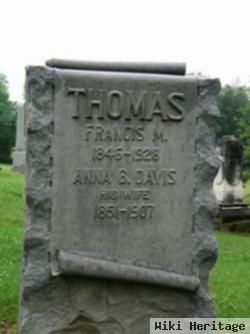 Francis M Thomas
