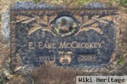 Edgar Earl Mccroskey