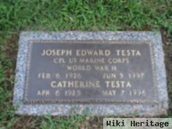 Joseph Edward Testa