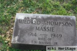 Mildred Thompson Massie