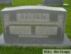 Vol R Brown