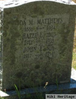 Hazel Louise Matthews