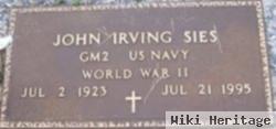 John Irving Sies