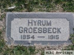 Hyrum Groesbeck