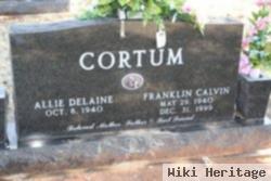 Franklin Calvin Cortum