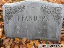 John F. Pfanders