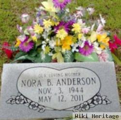 Nora B. Henderson Anderson