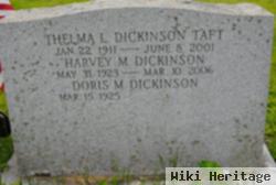 Thelma Louise Dickinson Taft