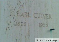 Harry Earl Culver