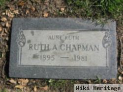 Ruth Elizabeth Argo Chapman