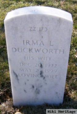 Irma Leona Whitworth Duckworth