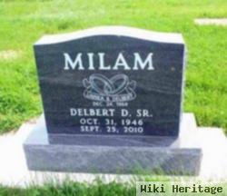 Delbert D Milam, Sr