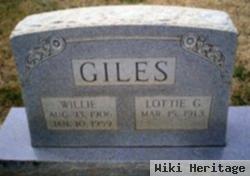 Willie Giles