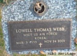 Lowell Thomas Webb