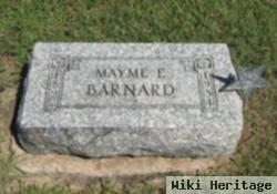 Mayme E. Bonham Barnard