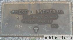 Ernest B Brewer, Sr