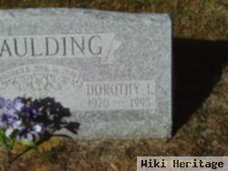 Dorothy I Spaulding