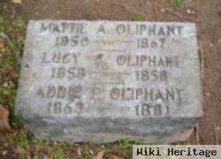 Lucy C Oliphant